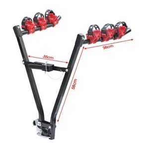 Universal Car Towbar 3 Cycle Bike Carrier